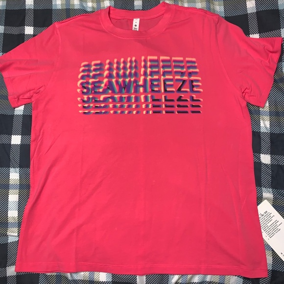 NWT Lululemon SeaWheeze 2021 All yours t-shirt - Picture 2 of 3
